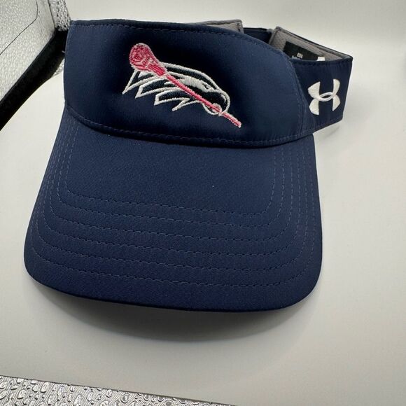 Under Armour Accessories - University of Arizona Under Armour Dark Blue Visor with Embroidered Design